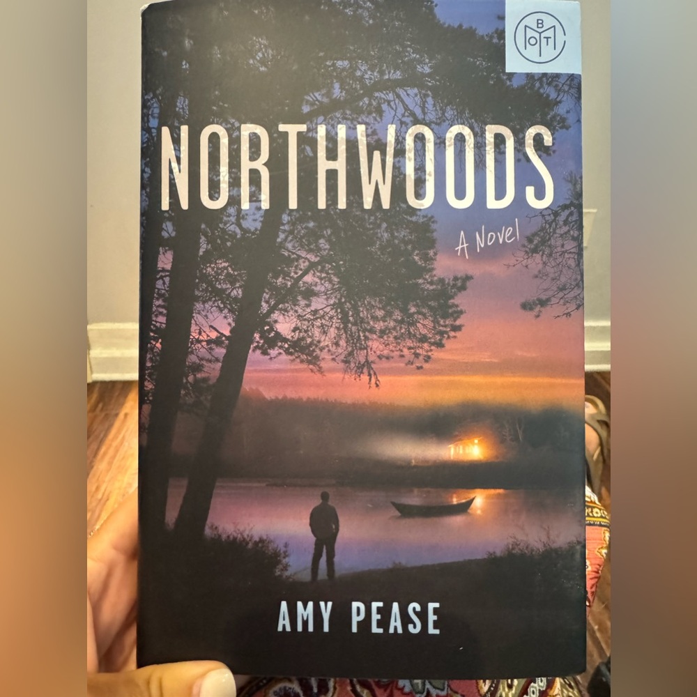 Book of the month - hard back cover-  Northwoods